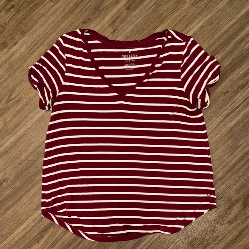 American Eagle classic soft and sexy flowy top